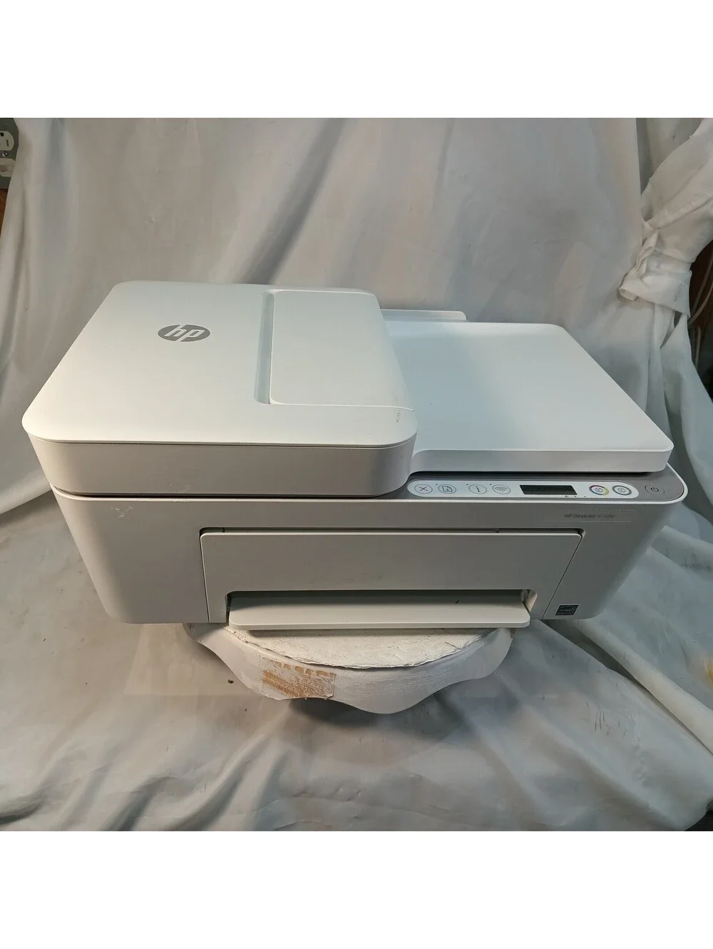 HP DeskJet 3700 All-In-One Printer Color Print Scan Copy WiFi